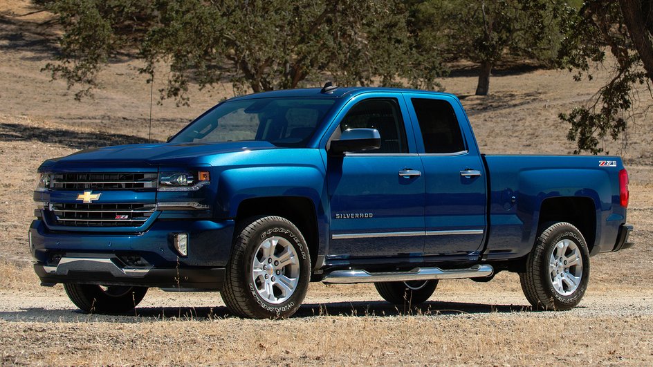 Chevrolet Silverado 2016