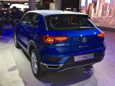 slide image for gallery: 23460 | Volkswagen T-Roc