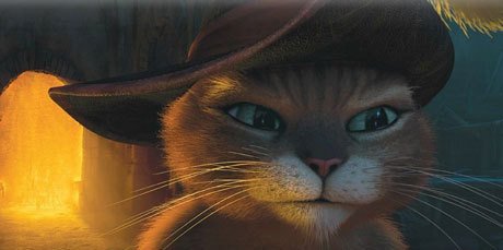 Кадр из мультфильма «Кот в сапогах»