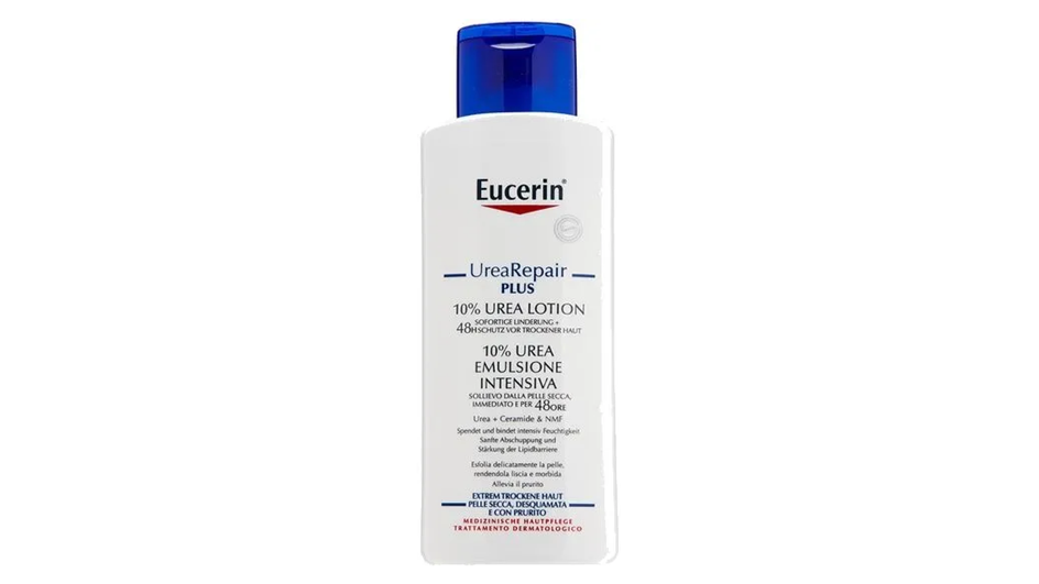 Лосьон для сухой кожи тела фирмы Eucerin серия 10% Urea Lotion Лосьон для сухой кожи тела фирмы Eucerin серия 10% Urea Lotion