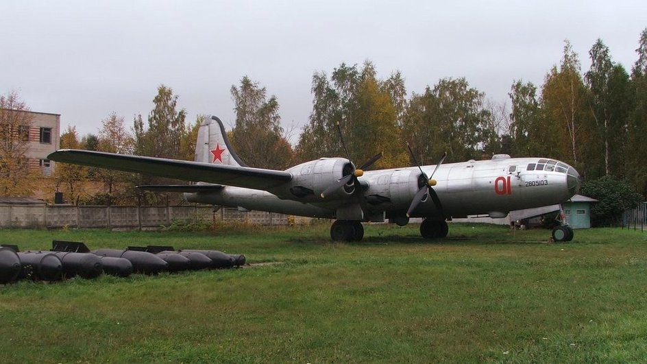 Советский Ту-4, авиамузей в Монино.