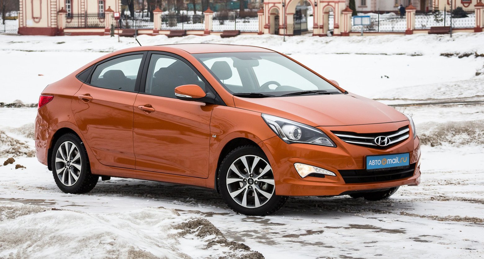 Hyundai Solaris 2014-2015