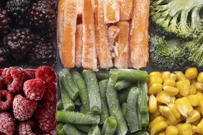 Замороженные продукты Замороженные продукты