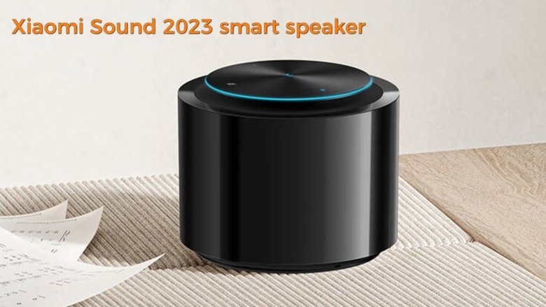 Xiaomi Sound 2023. Фото: Gizmochina