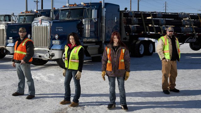 Ледовый Путь Дальнобойщиков (Ice Road Truckers) - Описание Телешоу.