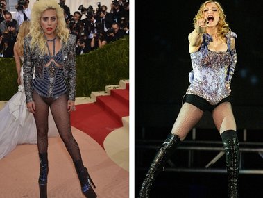 Slide image for gallery: 8226 | Леди Гага и Мадонна