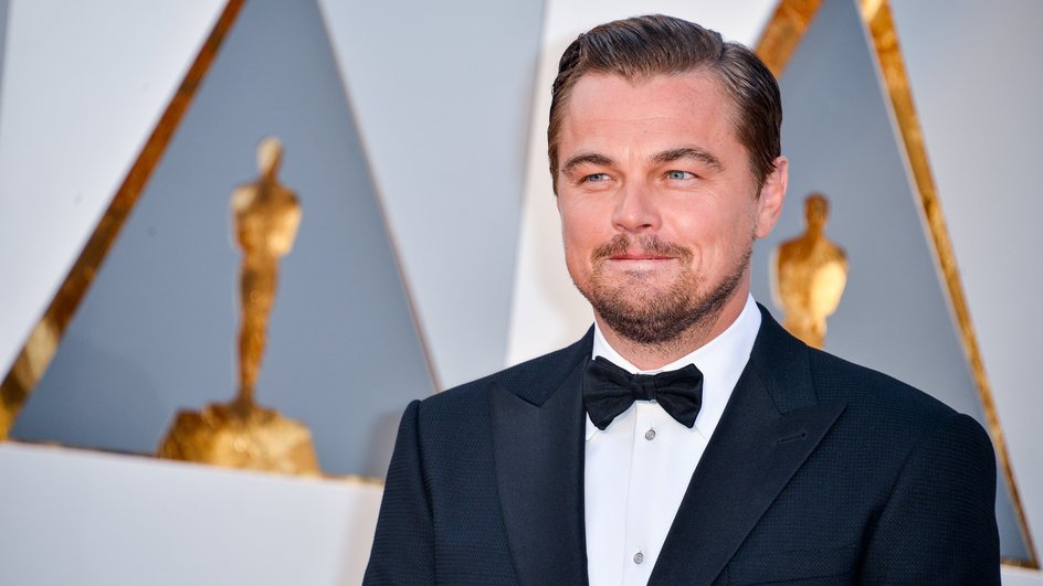 Леонардо ДиКаприо на премии «Оскар», 2016 Леонардо ДиКаприо на премии «Оскар», 2016