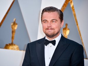Леонардо ДиКаприо на премии «Оскар», 2016