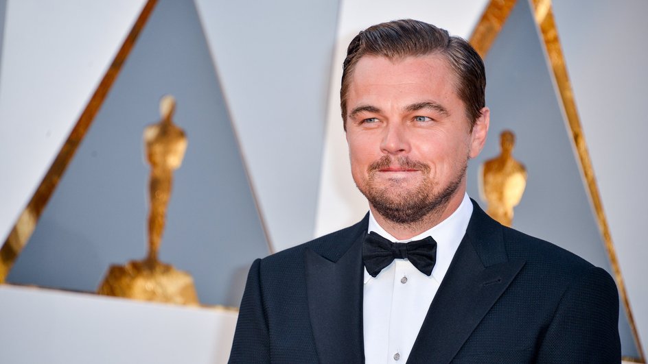 Леонардо ДиКаприо на премии «Оскар», 2016 Леонардо ДиКаприо на премии «Оскар», 2016