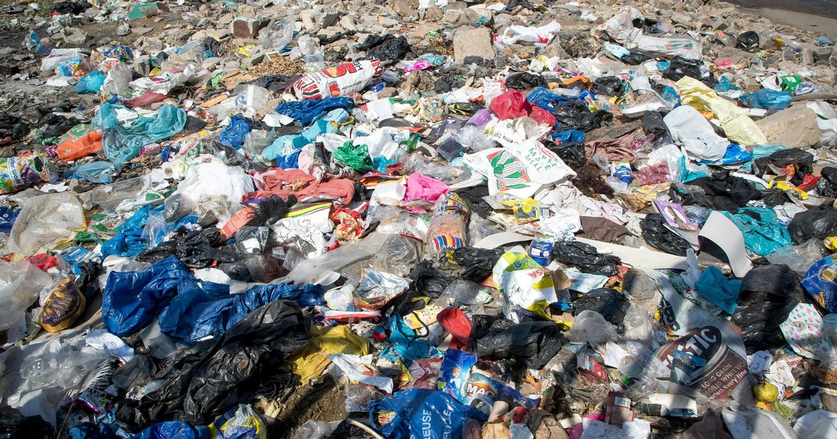 В России придумали новый способ уничтожения пластика