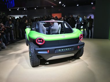 slide image for gallery: 24173 | Volkswagen I.D. Buggi