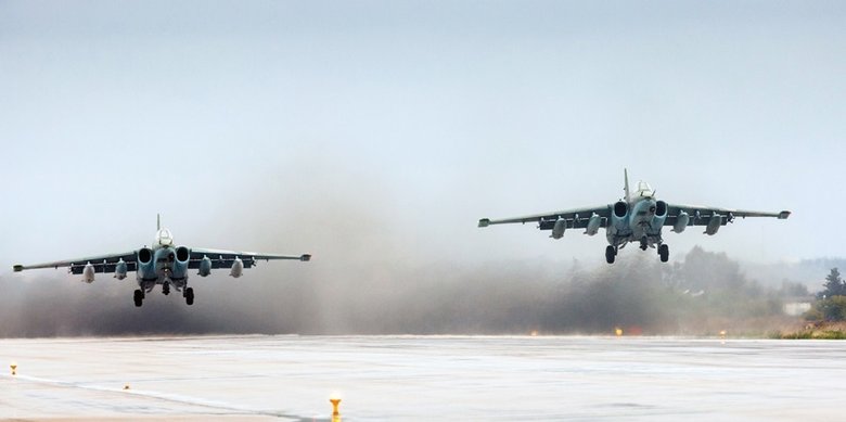 Самолеты Су-25 / mil.ru