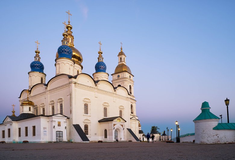 Тобольский кремль — единственный каменный кремль за Уралом