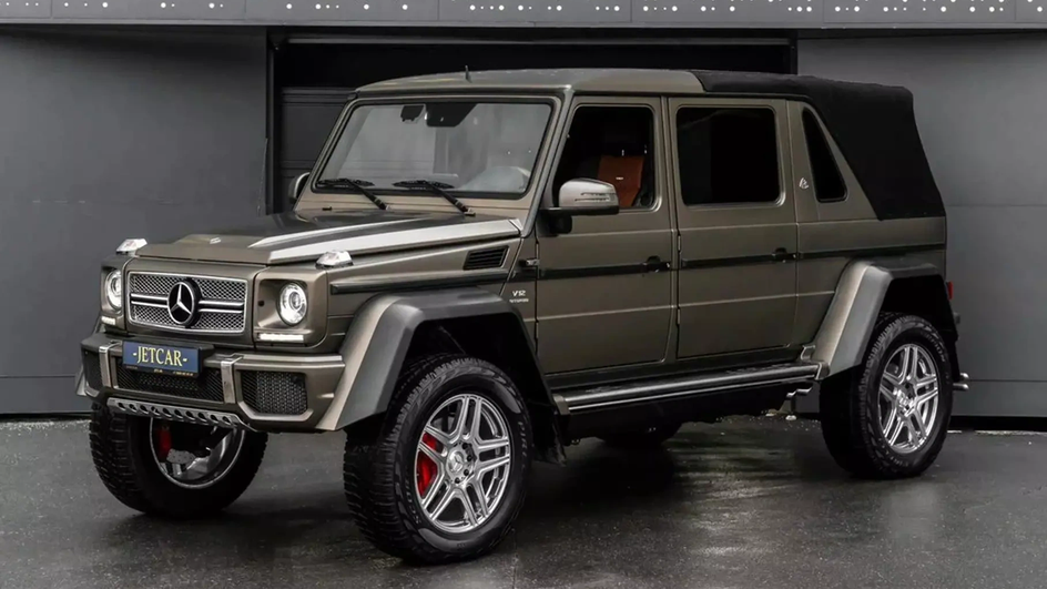 Mercedes-Maybach G 650