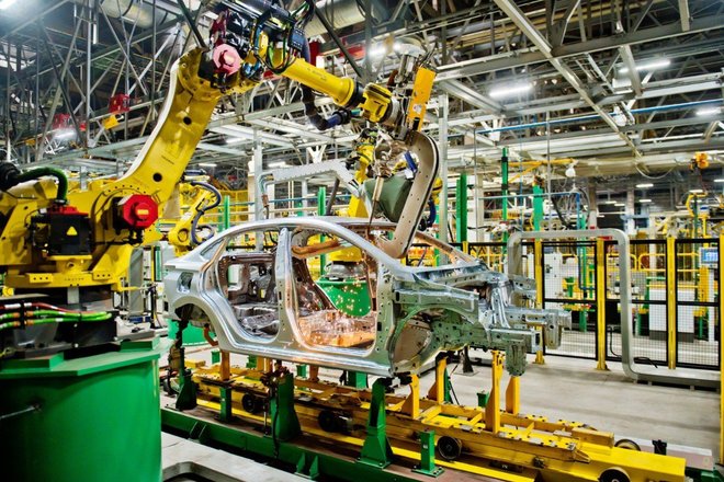 Цех сварки завод АВТОВАЗ Цех сварки завод АВТОВАЗ