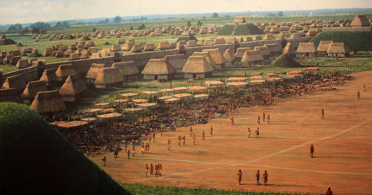 Ученые не могут объяснить, почему люди покинули древний город Кахокия