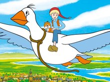 Кадр из Чудесное приключение Нильса