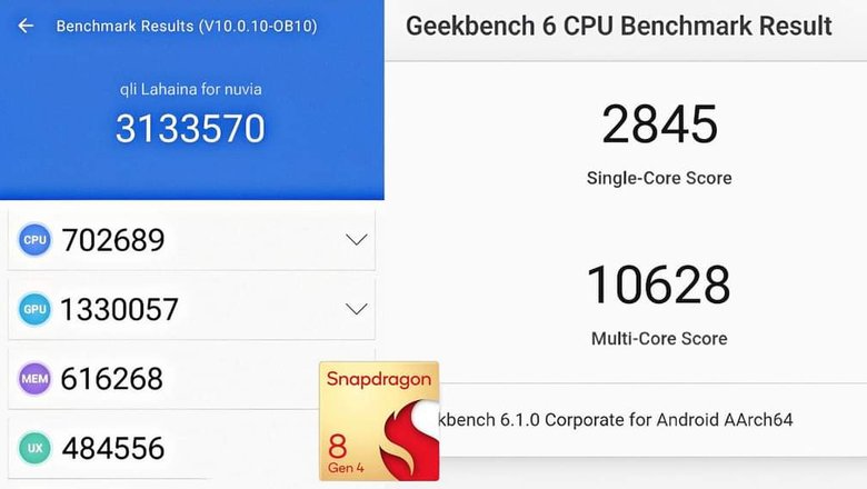Показатели Snapdragon 8 Gen 4 в тестере GeekBench 6.2