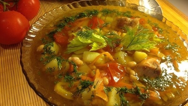 густой суп - Рецепты с фото | Блюда