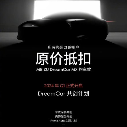 Анонс Meizu DreamCar MX.