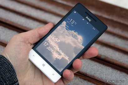 Замена аккумулятора на HTC Windows Phone 8s
