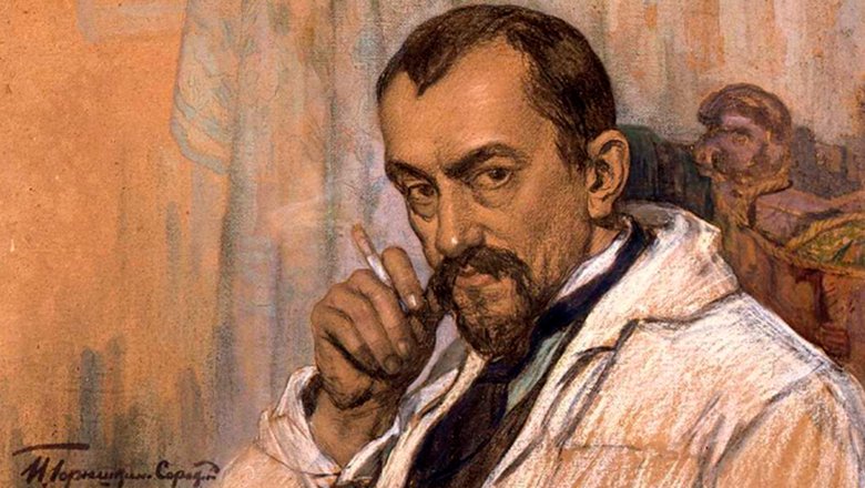 Иван Силович Горюшкин-Сорокопудов — «Портрет Петра Карловича Клодта» Иван Силович Горюшкин-Сорокопудов — «Портрет Петра Карловича Клодта»