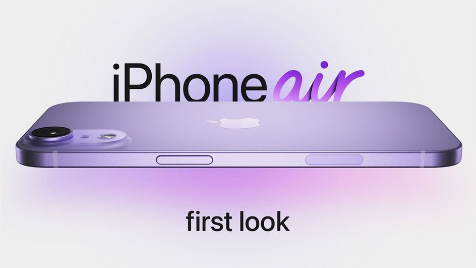 Концепт iPhone 17 Air 