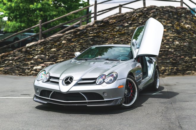 Mercedes-Benz SLR McLaren 722 Edition