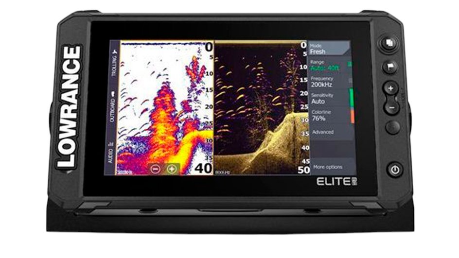 Эхолот для рыбалки Lowrance Elite FS 9