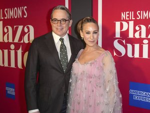 Сара Джессика Паркер и Мэттью Бродерик