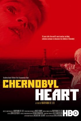 Сердце Чернобыля: постер