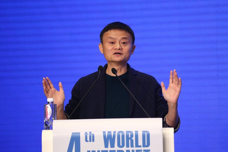 Исполнительный председатель Alibaba Group Джек Юн Ма. Фото: Depositphotos