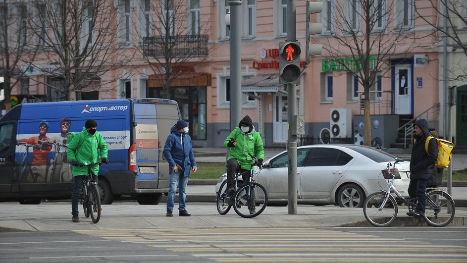 Курьеры в Москве Курьеры в Москве