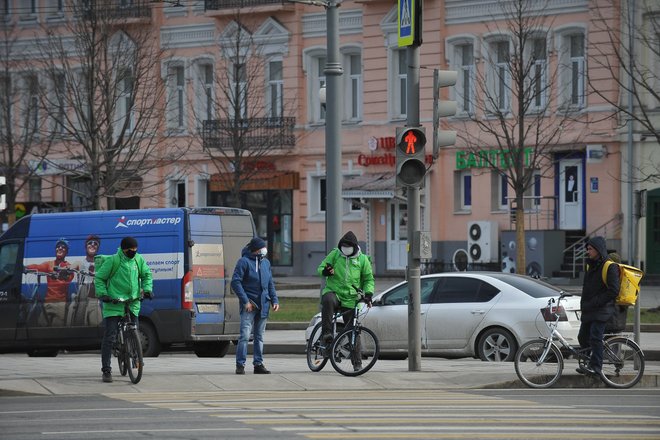 Курьеры в Москве