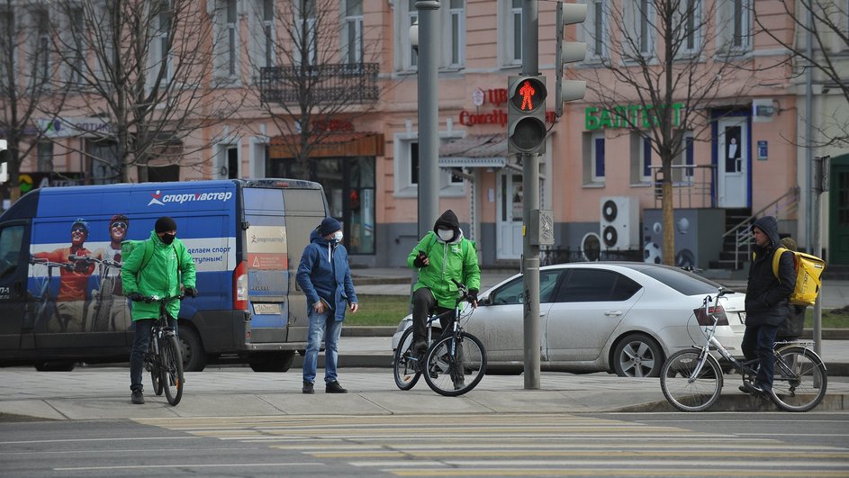 Курьеры в Москве