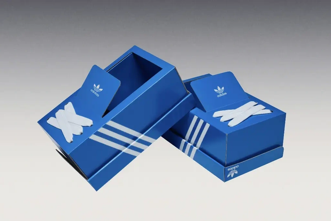 Кроссовки-коробки. Фото: Adidas