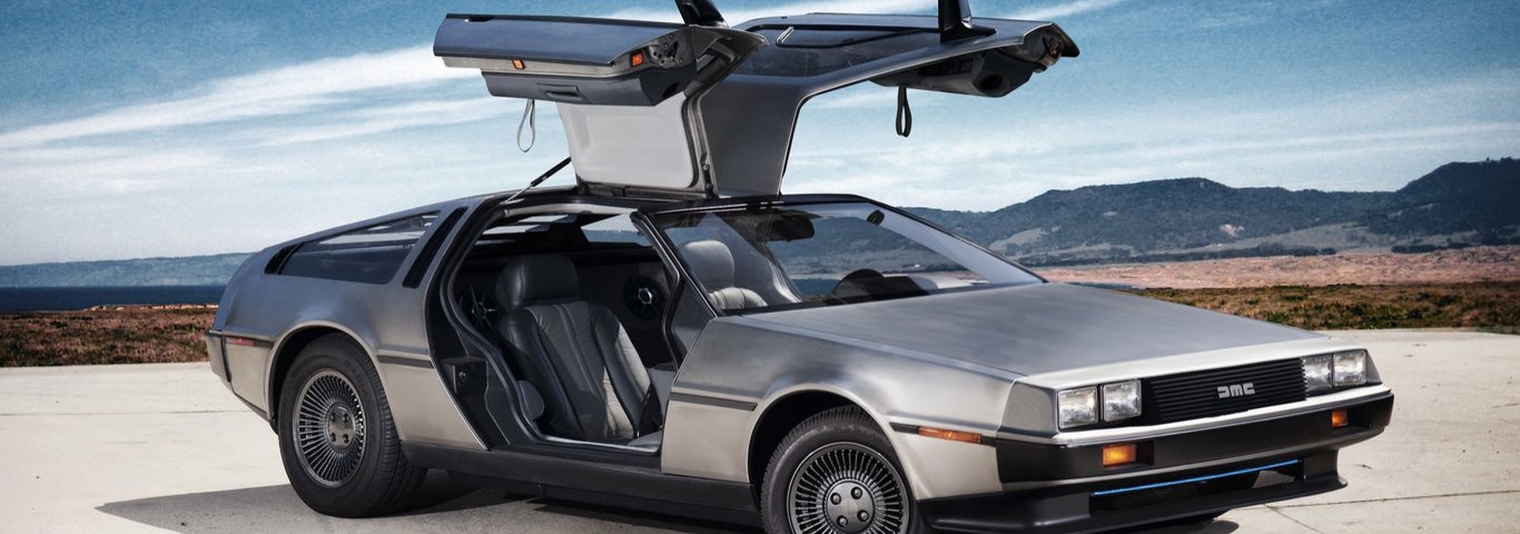 DeLorean DMC-12 I 1981 - 1983 Купе