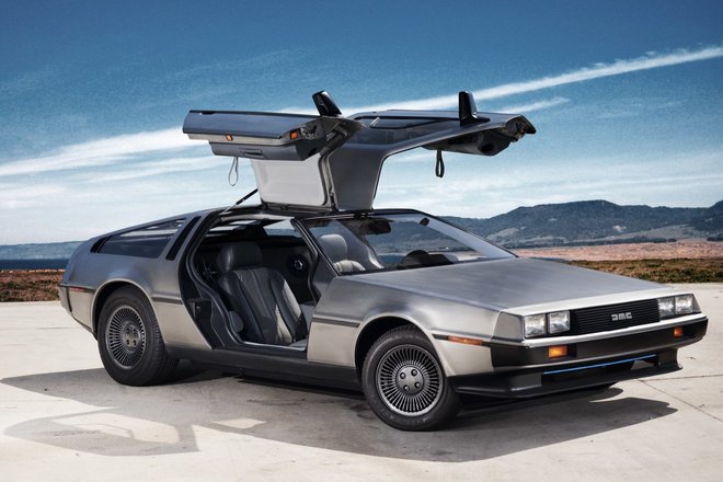 DeLorean DMC-12 I 1981 - 1983 Купе