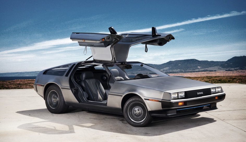 DeLorean DMC-12 I 1981 - 1983 Купе