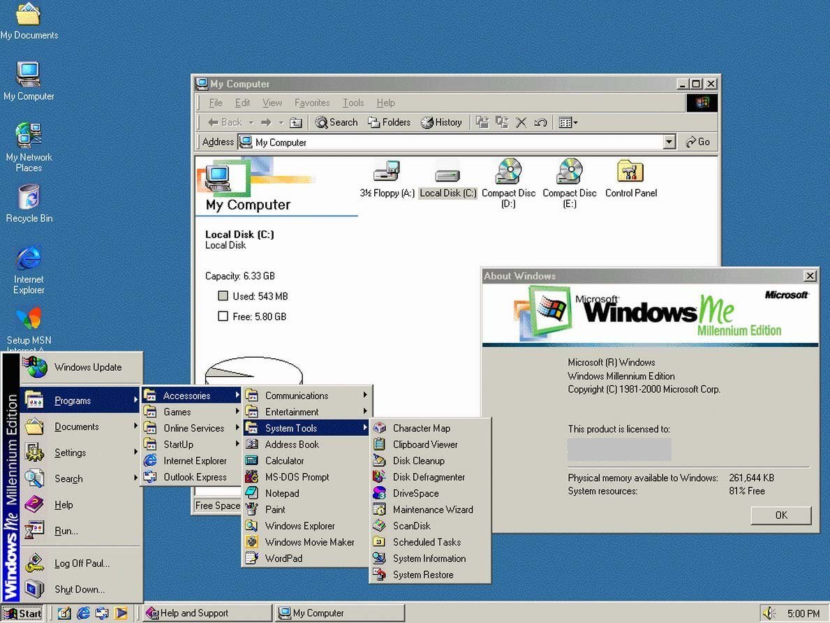 Эволюция Windows: как менялась самая популярная ОС за 29 лет - Hi-Tech  Mail.ru