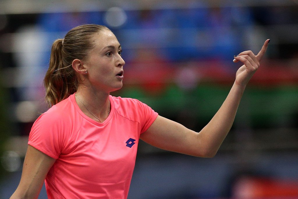Саснович не прошла в основную сетку турнира WTA-1000 в Дохе