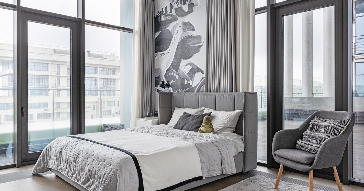 Безупречный минимализм: квартира в нейтральных цветах с богатыми фактурами