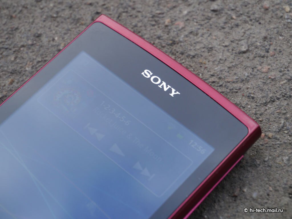 Обзор плеера Sony Walkman NWZ-Z1000: перерождение легенды - Hi-Tech Mail.ru