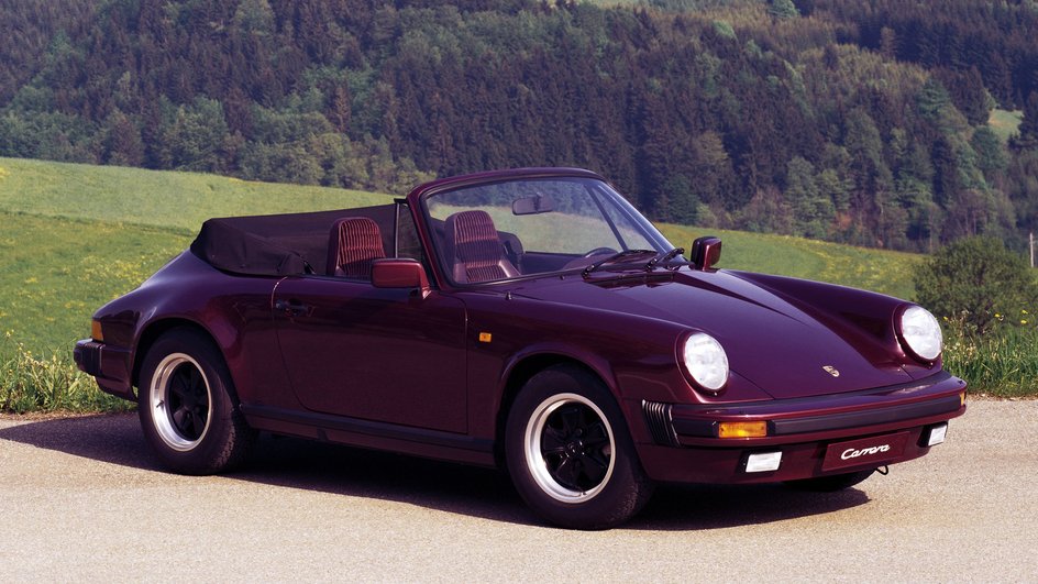 Porsche 911 Carrera 3.2 Cabriolet 1984–89