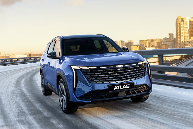 Geely Atlas