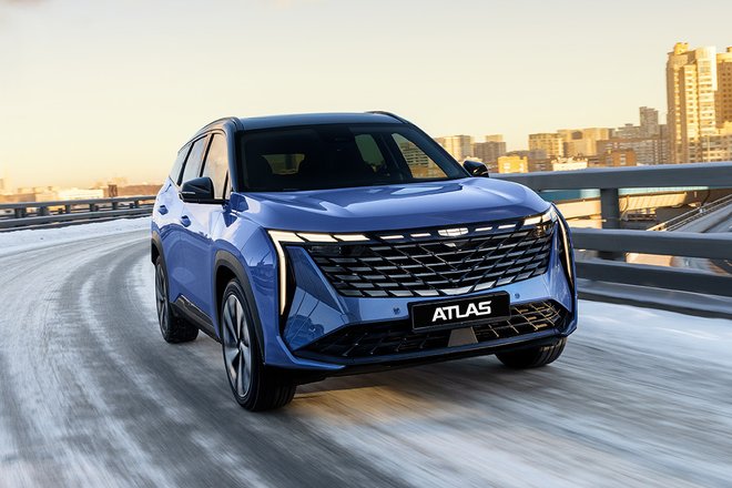 Geely Atlas