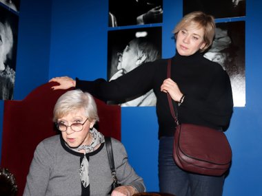 Алиса Фрейндлих и ее дочь Варвара Владимирова