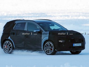 slide image for gallery: 25767 | Hyundai Kona N камуфляж