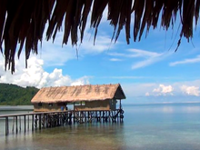 Кадр из Папуа 3D: Секретный остров каннибалов