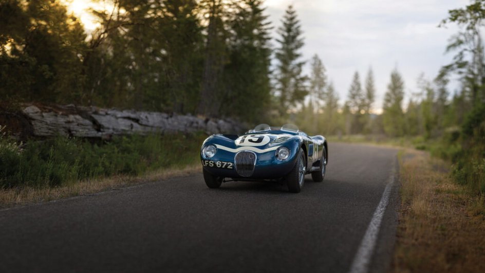 1953 JAGUAR C-TYPE 1953 JAGUAR C-TYPE